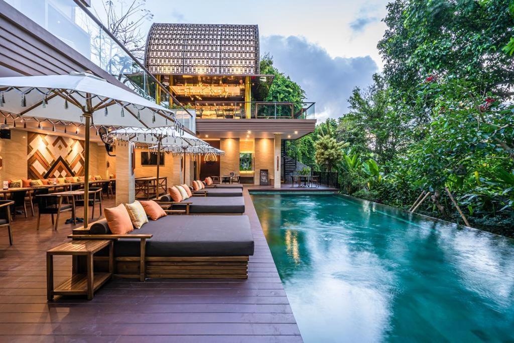 Pandawa All Suites Hotel Seminyak Zewnętrze zdjęcie