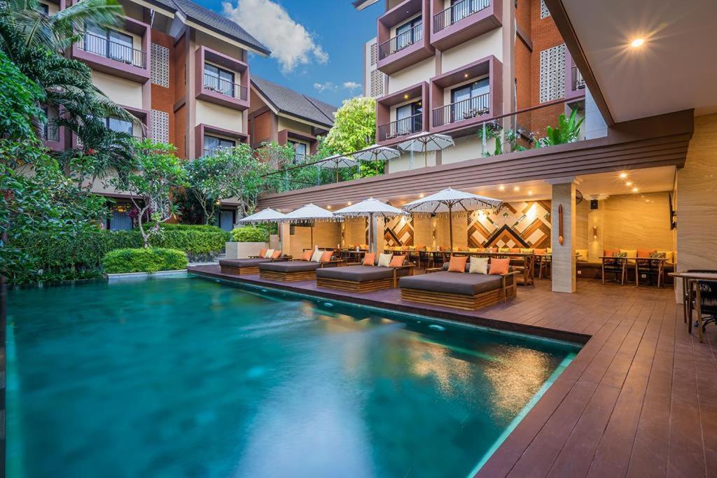 Pandawa All Suites Hotel Seminyak Zewnętrze zdjęcie