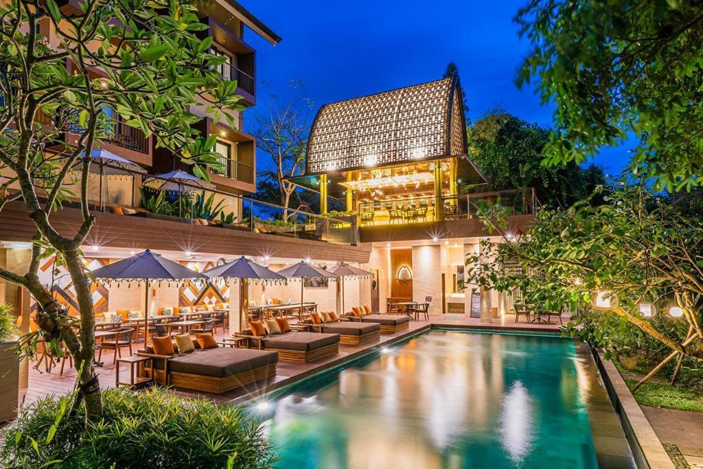 Pandawa All Suites Hotel Seminyak Zewnętrze zdjęcie