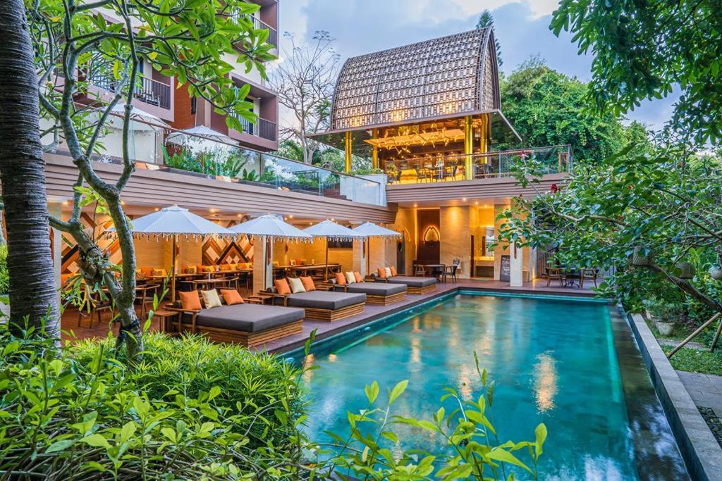 Pandawa All Suites Hotel Seminyak Zewnętrze zdjęcie