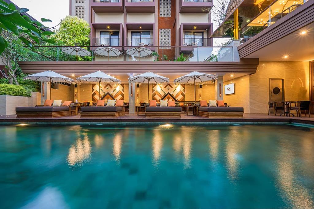 Pandawa All Suites Hotel Seminyak Zewnętrze zdjęcie