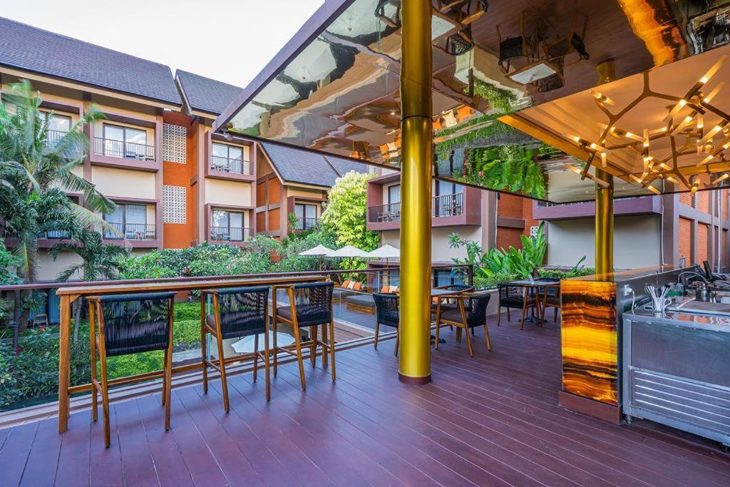Pandawa All Suites Hotel Seminyak Zewnętrze zdjęcie