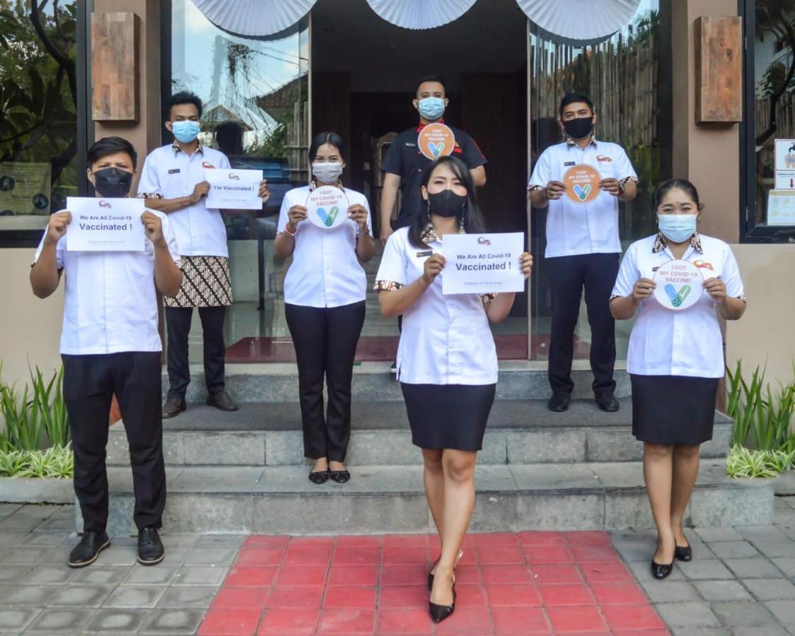 Pandawa All Suites Hotel Seminyak Zewnętrze zdjęcie