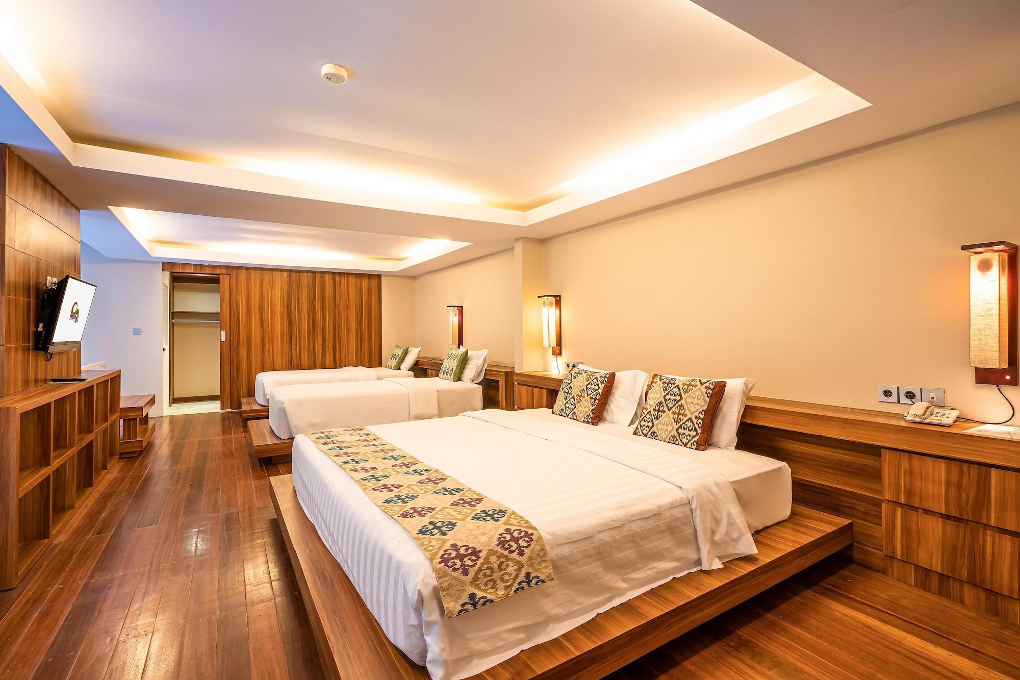 Pandawa All Suites Hotel Seminyak Zewnętrze zdjęcie