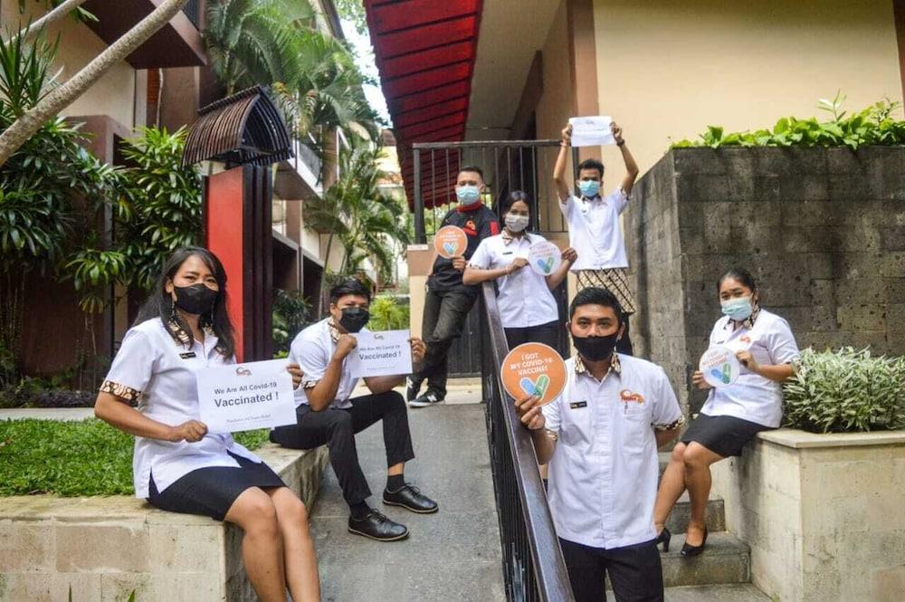 Pandawa All Suites Hotel Seminyak Zewnętrze zdjęcie