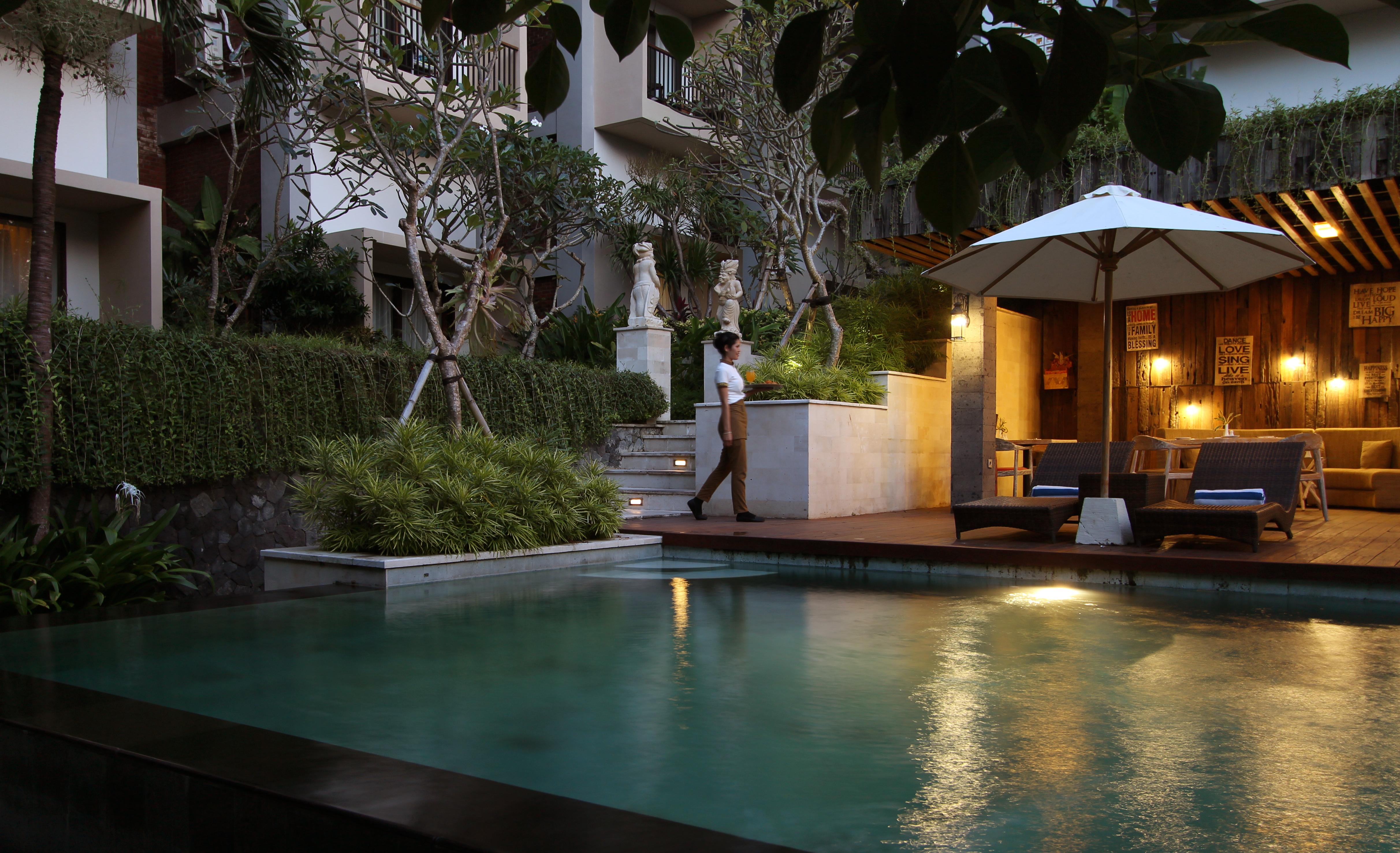 Pandawa All Suites Hotel Seminyak Zewnętrze zdjęcie