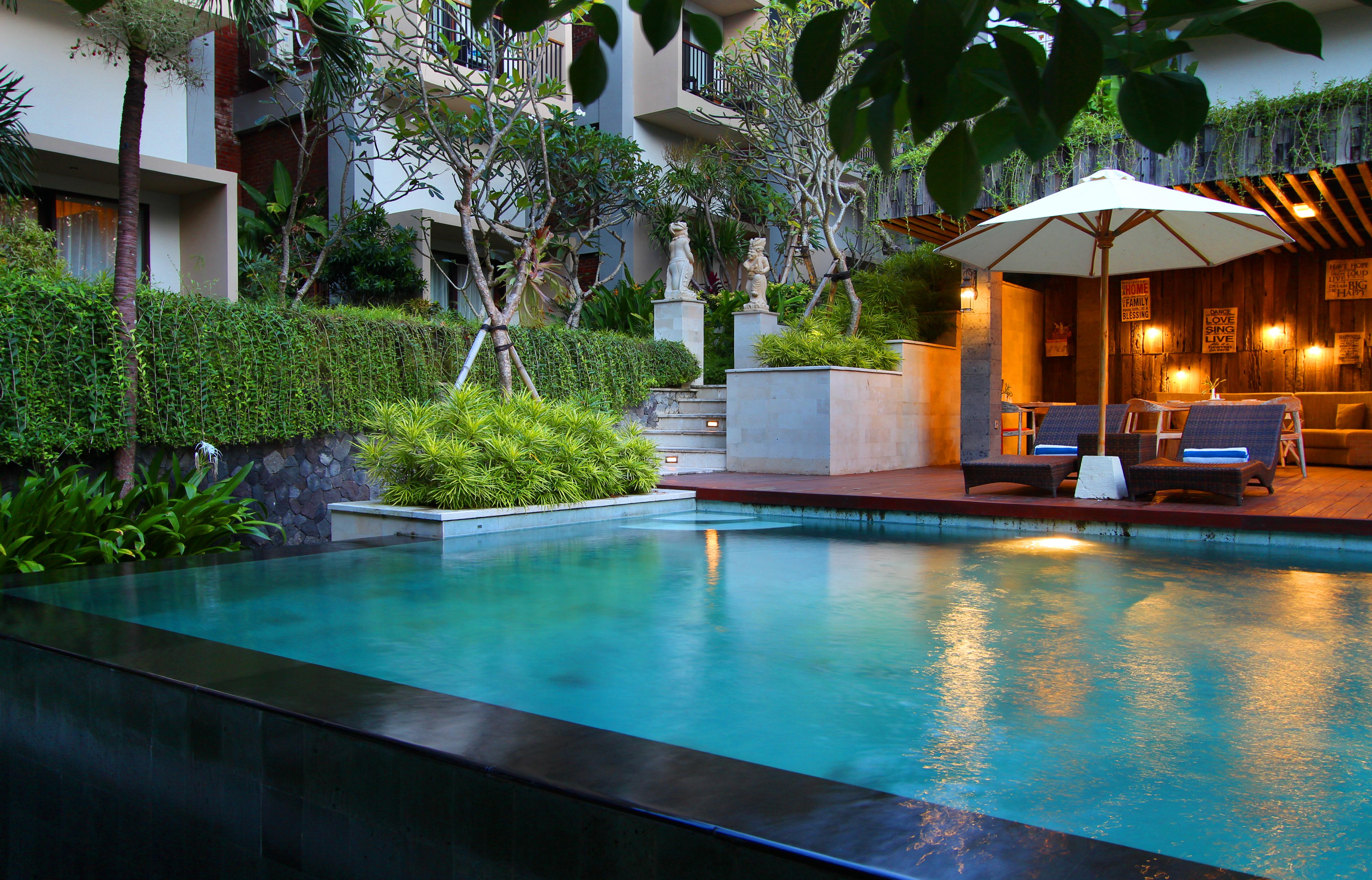 Pandawa All Suites Hotel Seminyak Zewnętrze zdjęcie
