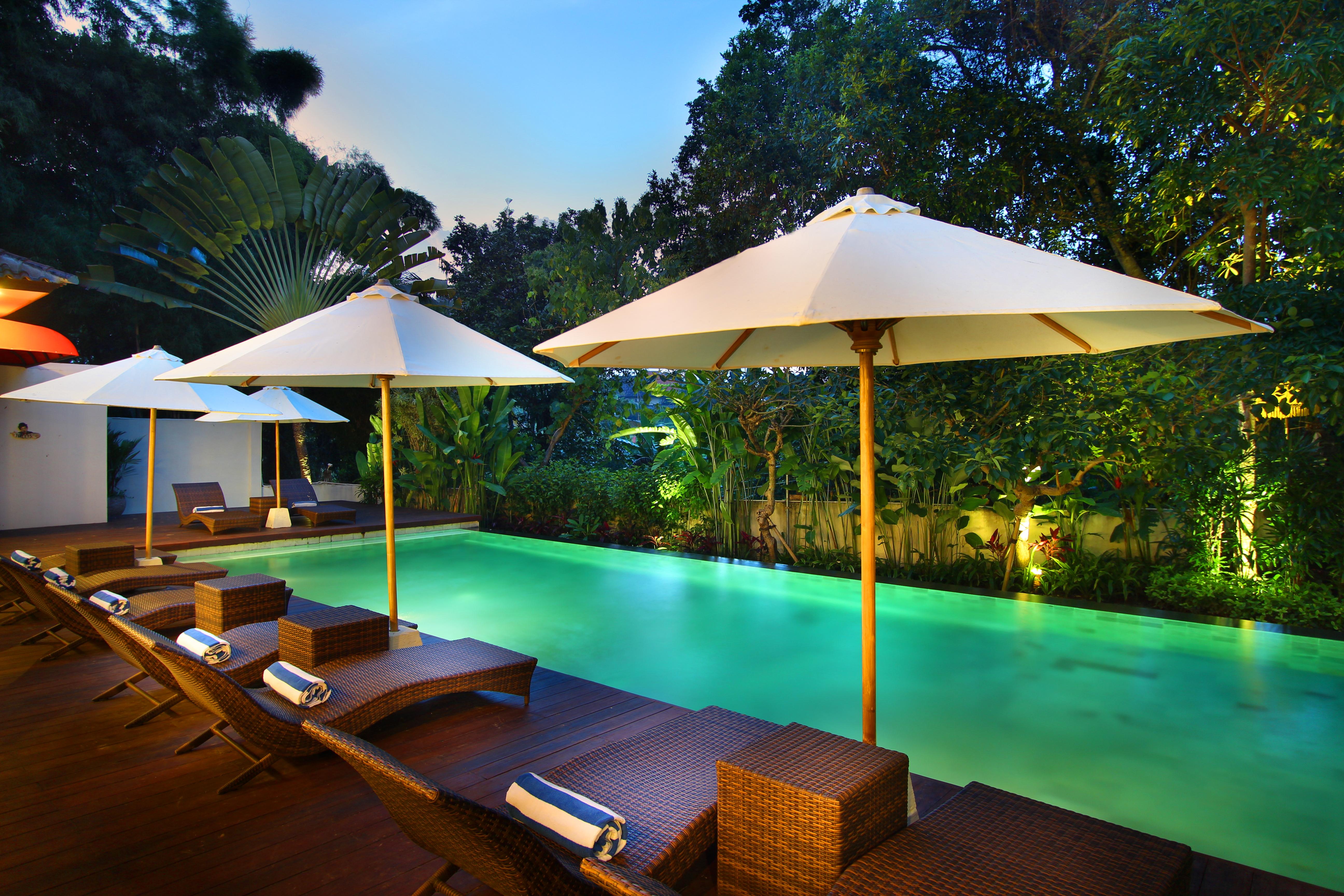 Pandawa All Suites Hotel Seminyak Zewnętrze zdjęcie