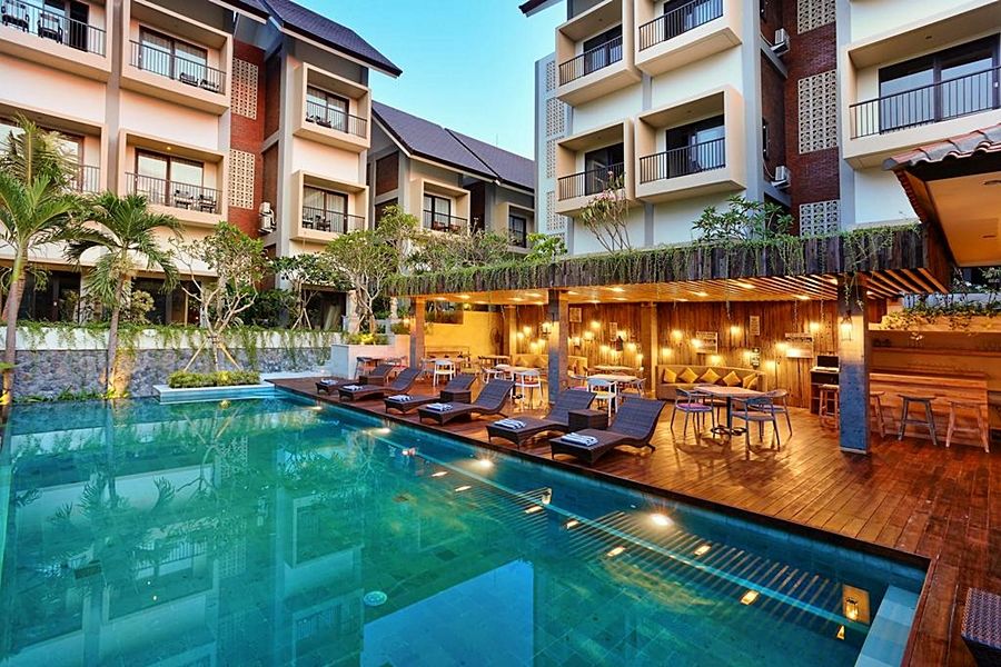 Pandawa All Suites Hotel Seminyak Zewnętrze zdjęcie