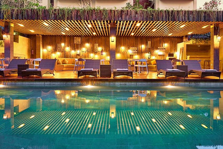 Pandawa All Suites Hotel Seminyak Zewnętrze zdjęcie
